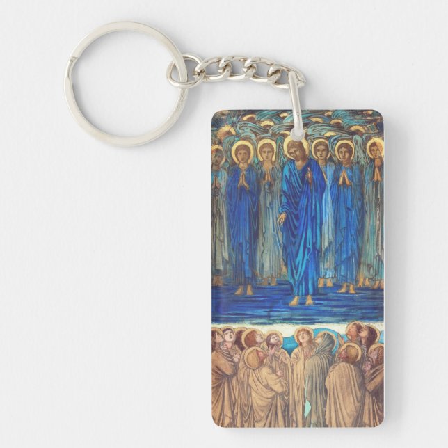 Acryl-Schlüsselanhänger Schlüsselanhänger (Vorderseite)