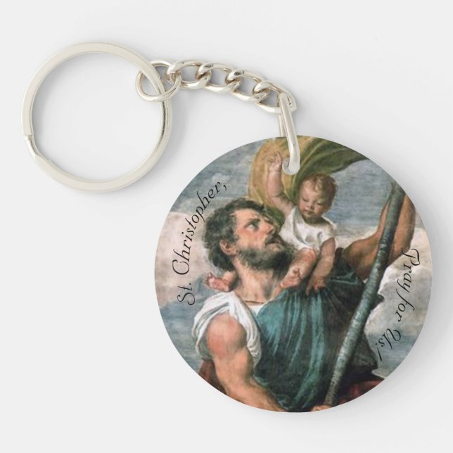 Acryl-Schlüsselanhänger Schlüsselanhänger (Vorderseite)