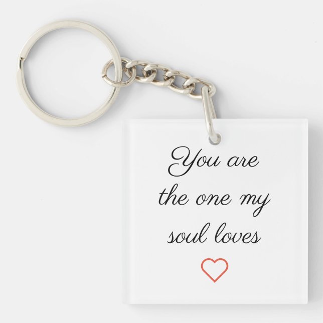 Acryl-Schlüsselanhänger Schlüsselanhänger (Vorderseite)