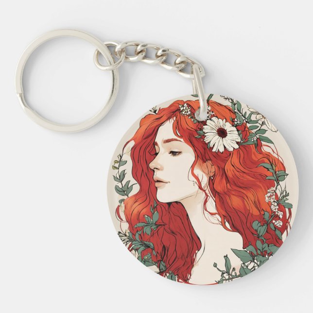 Acryl-Schlüsselanhänger Schlüsselanhänger (Vorderseite)