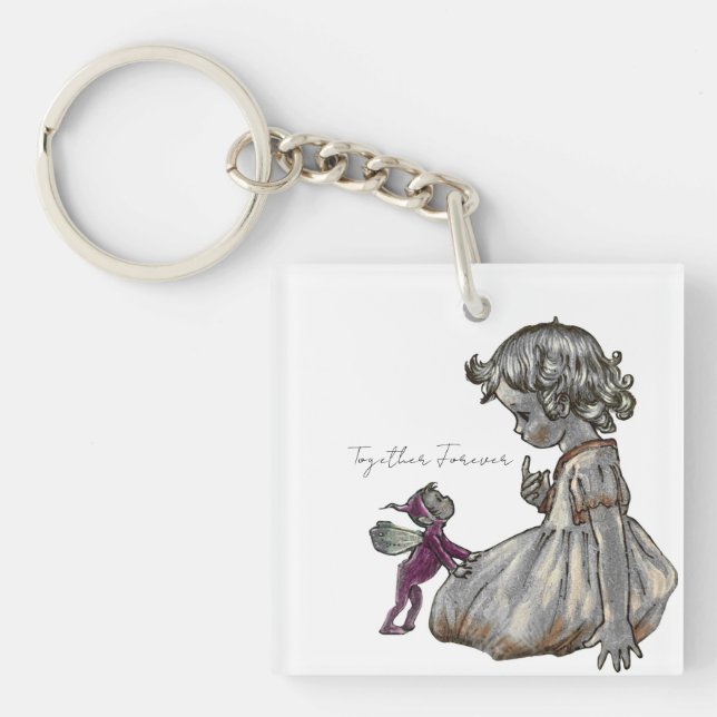 Acryl-Schlüsselanhänger Schlüsselanhänger (Vorderseite)