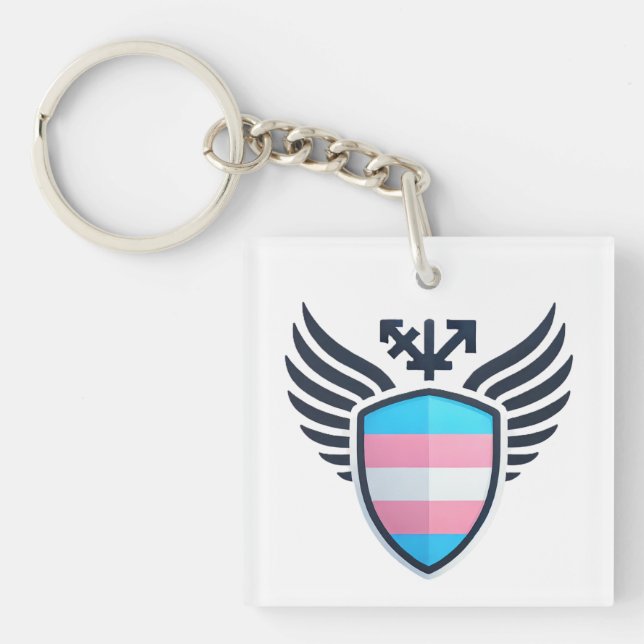 Acryl-Schlüsselanhänger Schlüsselanhänger (Vorderseite)