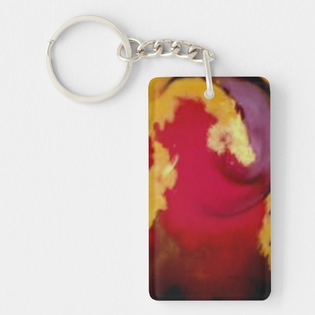 Acryl-Schlüsselanhänger Schlüsselanhänger (Vorderseite)