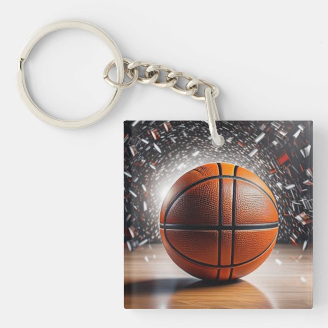 Acryl-Schlüsselanhänger Schlüsselanhänger (Vorderseite)