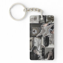 Acryl-Schlüsselanhänger