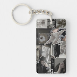 Acryl-Schlüsselanhänger Schlüsselanhänger