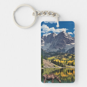 Acryl-Schlüsselanhänger Schlüsselanhänger