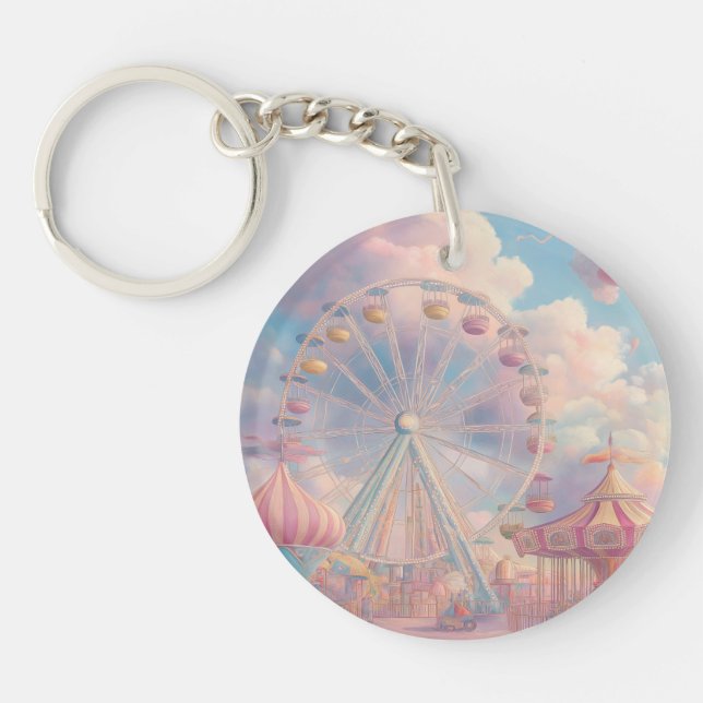 Acryl-Schlüsselanhänger Schlüsselanhänger (Vorderseite)