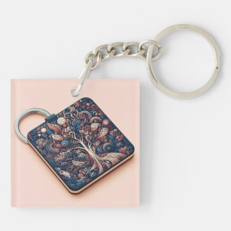 Acryl-Schlüsselanhänger Schlüsselanhänger