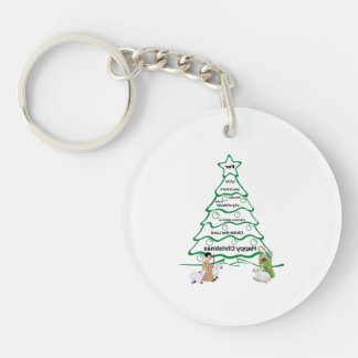 Acryl-Schlüsselanhänger Schlüsselanhänger