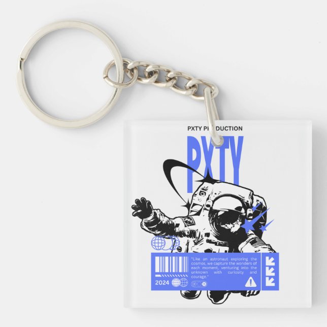 Acryl-Schlüsselanhänger Schlüsselanhänger (Vorderseite)