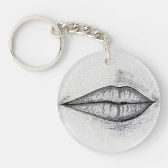 Acryl-Schlüsselanhänger Schlüsselanhänger (Vorderseite)