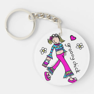 Acryl-Schlüsselanhänger Schlüsselanhänger