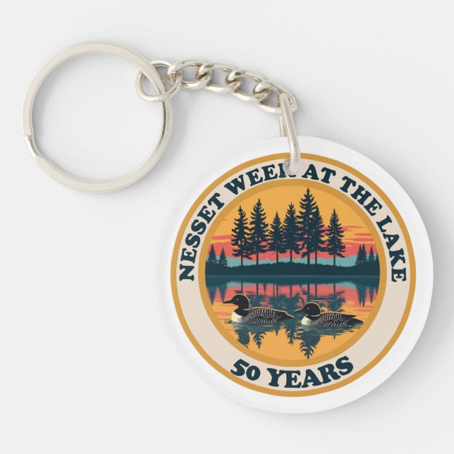 Acryl-Schlüsselanhänger Schlüsselanhänger (Vorderseite)