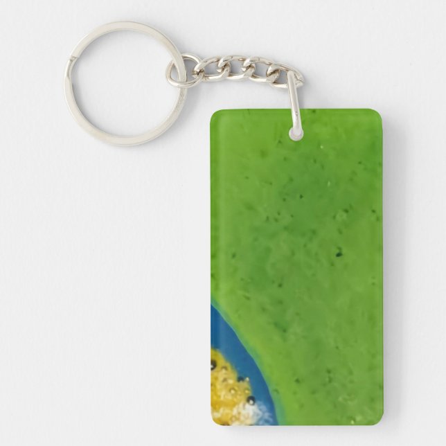 Acryl-Schlüsselanhänger Schlüsselanhänger (Vorderseite)