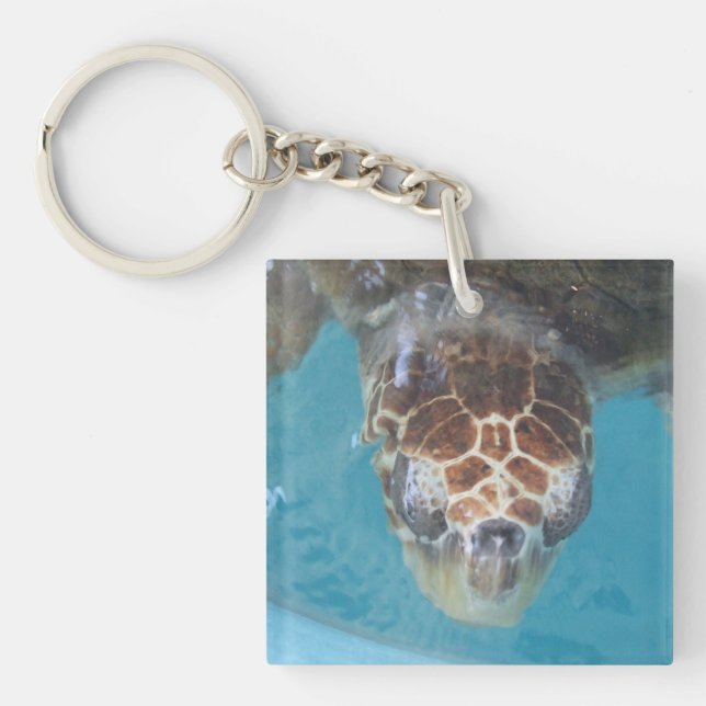 Acryl-Schlüsselanhänger Schlüsselanhänger (Vorderseite)