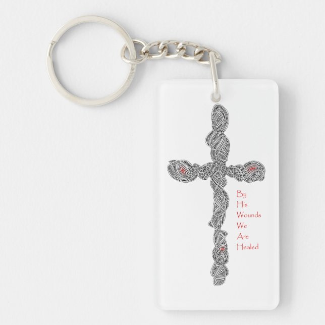 Acryl-Schlüsselanhänger Schlüsselanhänger (Vorderseite)