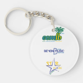 Acryl-Schlüsselanhänger Schlüsselanhänger