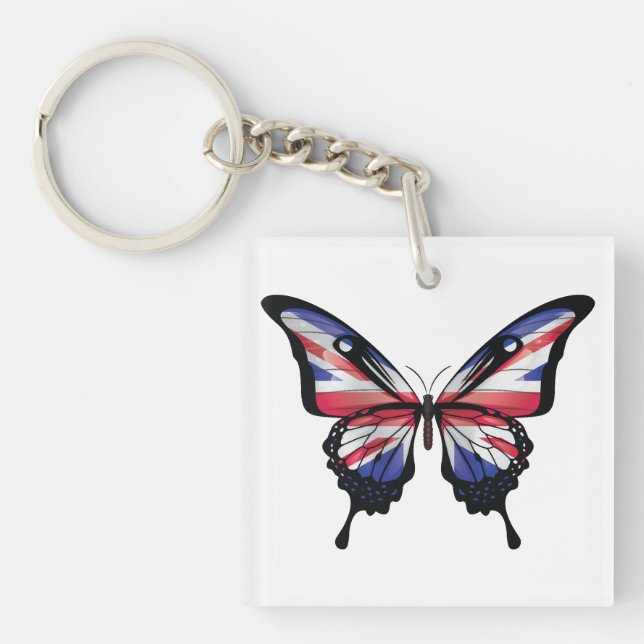 Acryl-Schlüsselanhänger Schlüsselanhänger (Vorderseite)