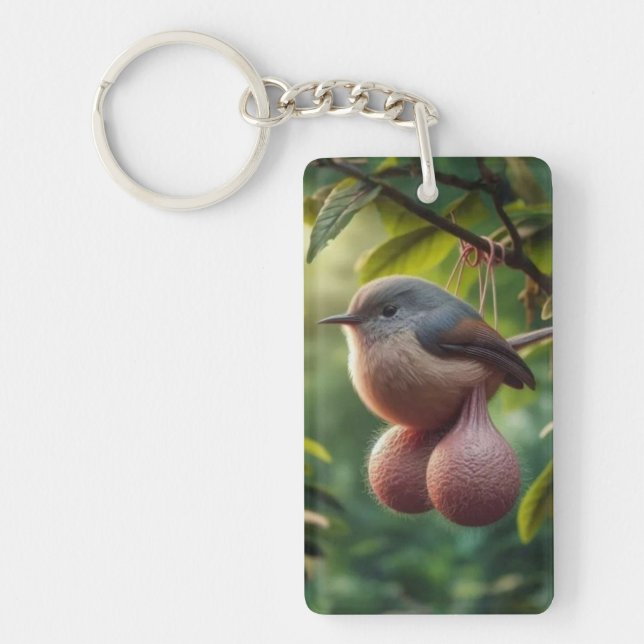 Acryl-Schlüsselanhänger Schlüsselanhänger (Vorderseite)