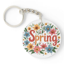 Acryl-Schlüsselanhänger