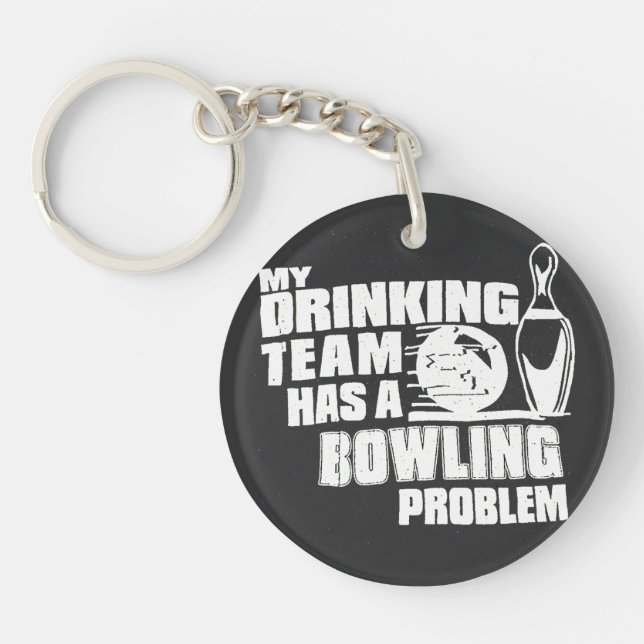 Acryl-Schlüsselanhänger Schlüsselanhänger (Vorderseite)