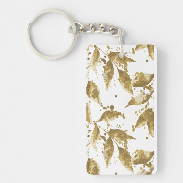 Acryl-Schlüsselanhänger Schlüsselanhänger (Vorderseite)