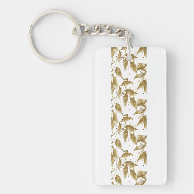 Acryl-Schlüsselanhänger Schlüsselanhänger (Vorderseite)