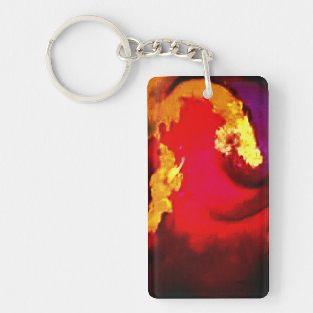 Acryl-Schlüsselanhänger Schlüsselanhänger (Vorderseite)