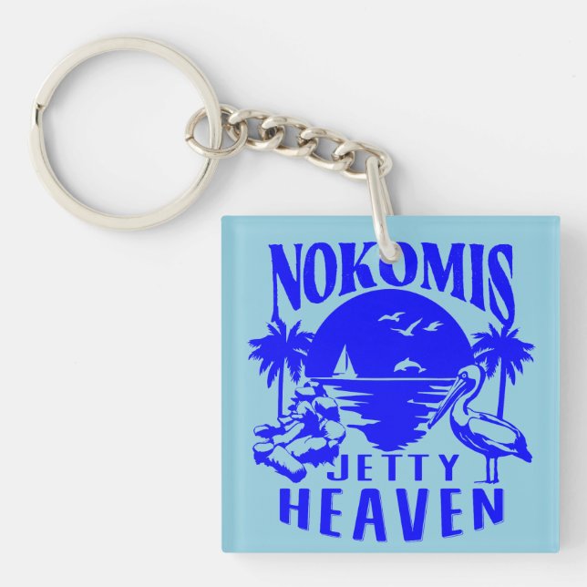 Acryl-Schlüsselanhänger Schlüsselanhänger (Vorderseite)