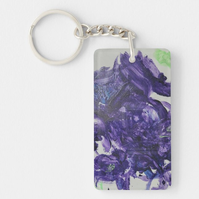 Acryl-Schlüsselanhänger Schlüsselanhänger (Vorderseite)