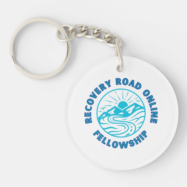 Acryl-Schlüsselanhänger Schlüsselanhänger (Vorderseite)