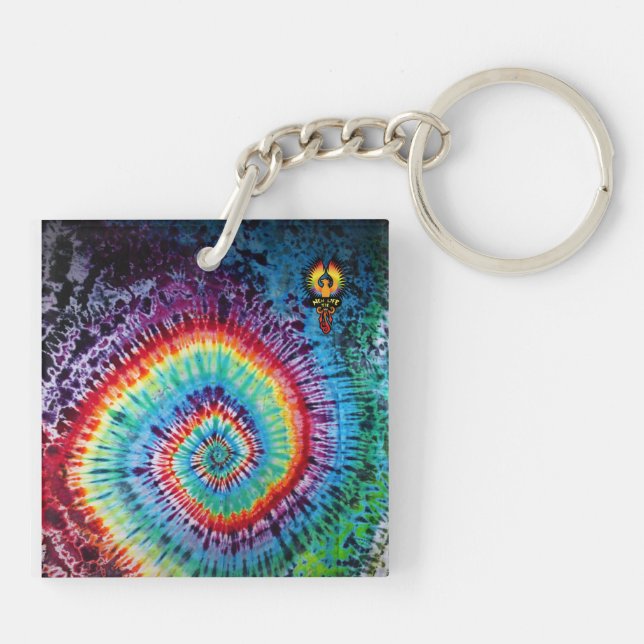 Acryl-Schlüsselanhänger Schlüsselanhänger (Rückseite)