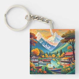 Acryl-Schlüsselanhänger Schlüsselanhänger