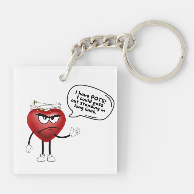 Acryl-Schlüsselanhänger Schlüsselanhänger (Rückseite)