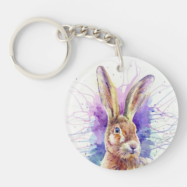 Acryl-Schlüsselanhänger Schlüsselanhänger (Vorderseite)