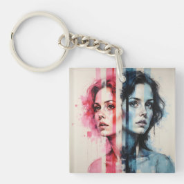 Acryl-Schlüsselanhänger Schlüsselanhänger