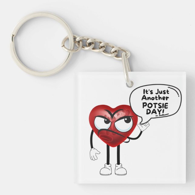 Acryl-Schlüsselanhänger Schlüsselanhänger (Vorderseite)