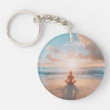 Acryl-Schlüsselanhänger