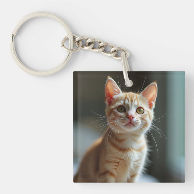 Acryl-Schlüsselanhänger Schlüsselanhänger (Vorderseite)