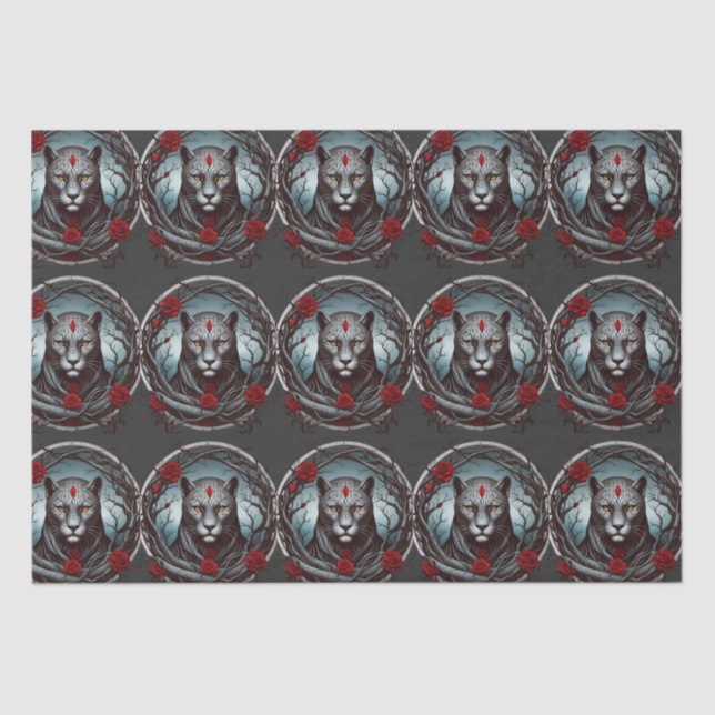 Acryl-Schlüsselanhänger Seidenpapier (Vorderseite)