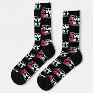 Acryl-Schlüsselanhänger Socken