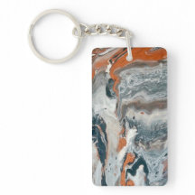 Acryl-Schlüsselanhänger Strata