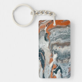 Acryl-Schlüsselanhänger Strata Schlüsselanhänger