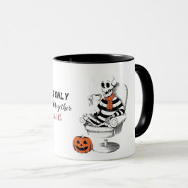 Acryl-Schlüsselanhänger Tasse