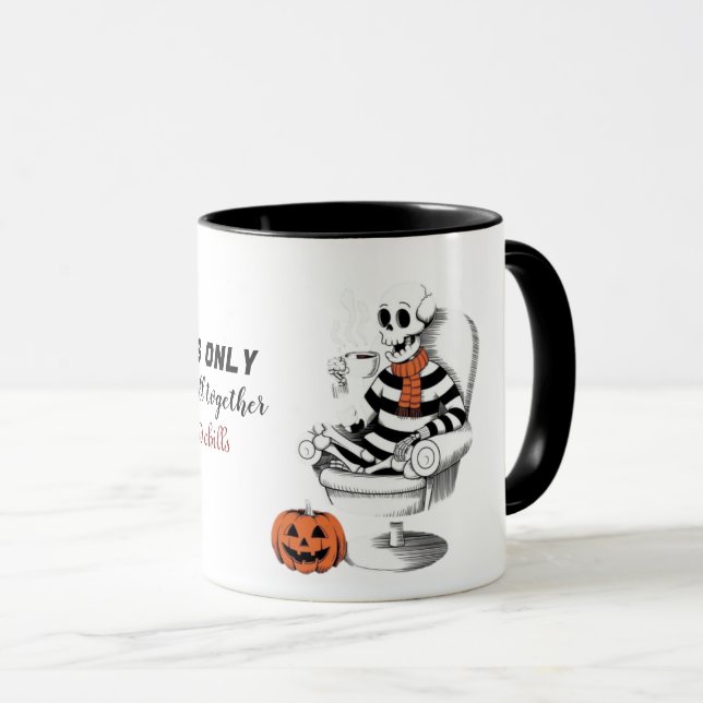 Acryl-Schlüsselanhänger Tasse (VorderseiteRechts)