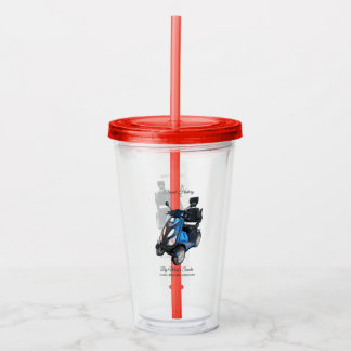 Acryl-Tumbler Acryltrinkbecher