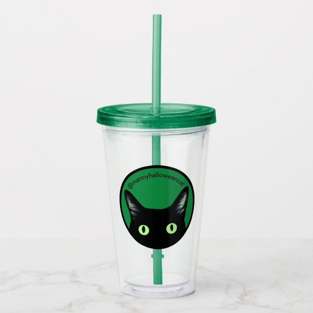 Acryl-Tumbler Acryltrinkbecher (Vorderseite)