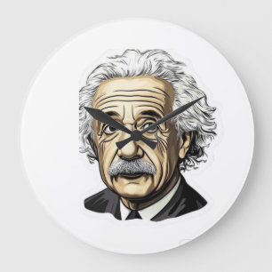 Acryl-Uhr Große Wanduhr