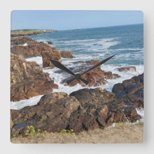 Acryl-Uhr Quadratische Wanduhr